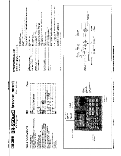 BOSS_DR-550MKII_SERVICE_NOTES