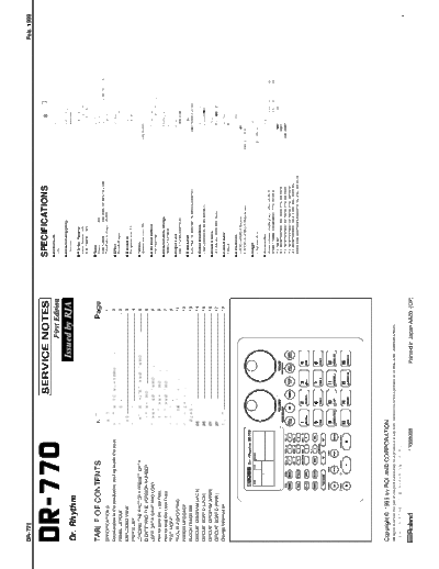 DR-770_SERVICE_NOTES