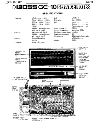 BOSS_GE-10_SERVICE_NOTES