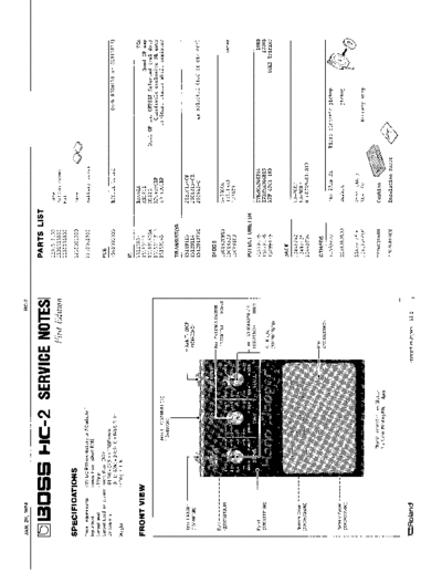 BOSS_HC-2_SERVICE_NOTES