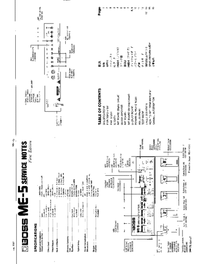 BOSS_ME-5_SERVICE_NOTES
