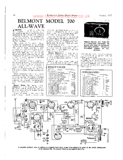 Belmont 700