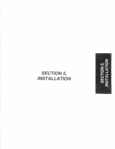 Bennett HFQ 300, 450, 600 X-Ray - Service manual