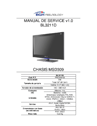 BGH_BL3211D_Chassis_MSD309_Ver.1.0