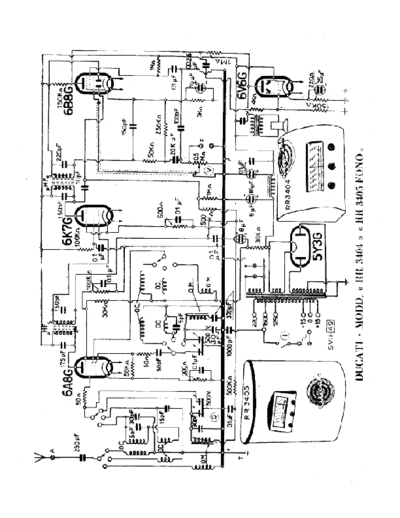 Ducati RR3404 RR3405 fono