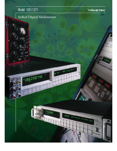 WAV 1281 SPECS