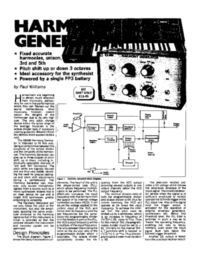 HARMONYGENERATOR