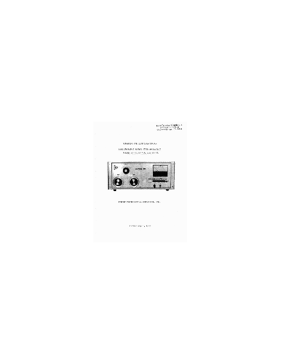 ETO_Ehrhorn_Technological_Operations_PA-76C_service_and_user_manual