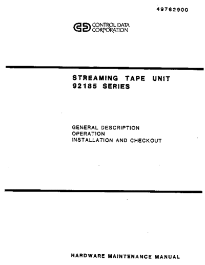 49762900H2_92185_General_Info_Sep85