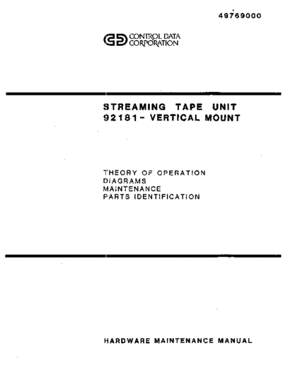49769000C_92181_Maint_Aug85