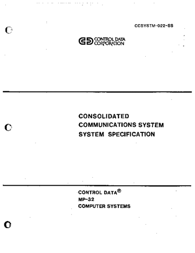 CCSYSTM-022-SS_Consolidated_Communications_System_Specification_Mar85