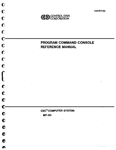 14391700A_Program_Command_Console_Ref_Nov78