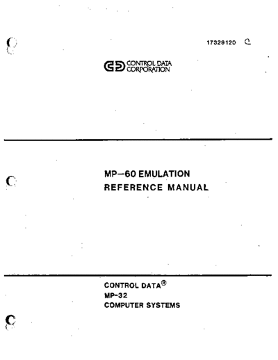 17329120C_MP-60_Emulation_Ref_Mar83