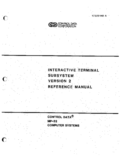 17329140A_Interactive_Terminal_System_Version_2_Ref_Feb83
