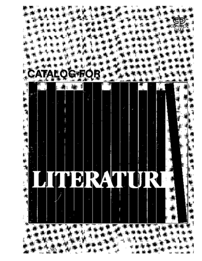 90310500_Literature_Catalog_Jan85