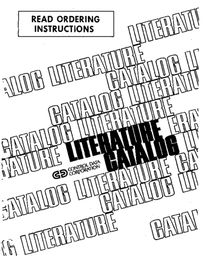 90310500_Literature_Catalog_Jan81