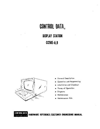 82128500-C0_CC505_Display_Station_Hardware_Reference_Jul72