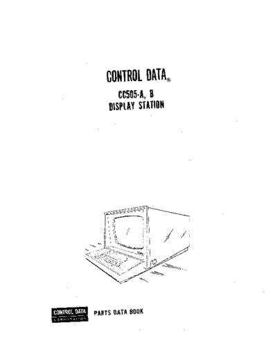 82128800-B03_CC505_Display_Station_Parts_Mar72