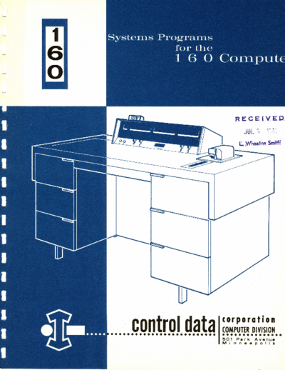 084b_System_Programs_For_The_160_Computer_Jun61