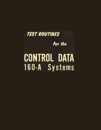 208a_160-A_Test_Routines_Jul63