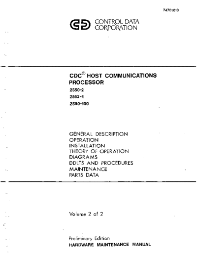 74701010_2550-2_Host_Communications_Processor_Maint_Vol_2_Aug77