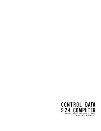 137_CDC_924_IO_Spec_And_Installation