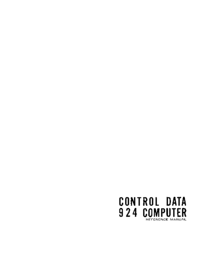 168B_CDC_924_Reference_Manual_Oct62