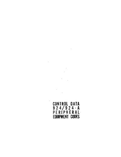 257A_924_Peripheral_Equipment_Codes_Aug63