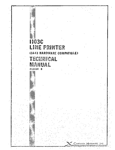 212188B_1103C_Line_Printer_Technical_Manual
