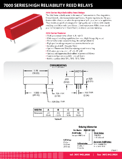 7000_series_reed_relay_datasheet
