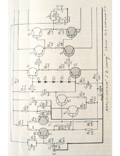 JBL-SA-660-Schematic