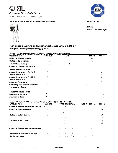 2n5415_2n5416
