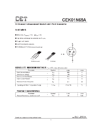 cek01n65a
