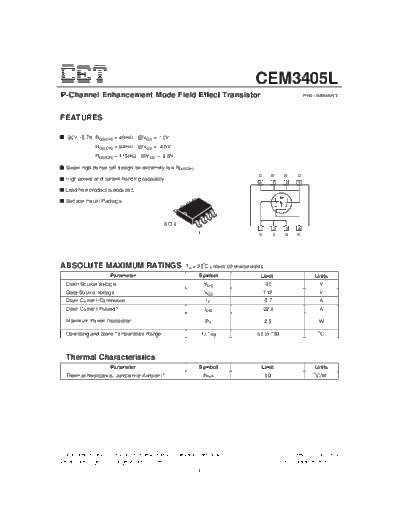 cem3405l