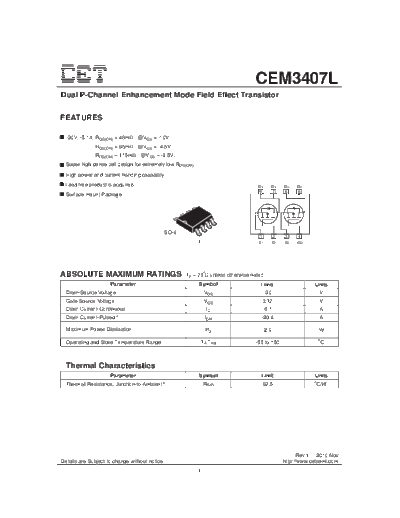 cem3407l