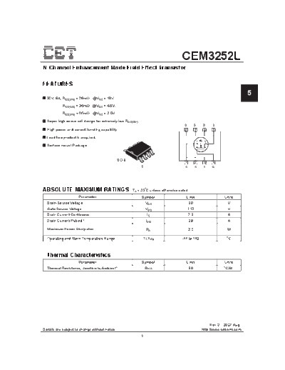 cem3252l