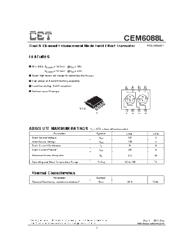 cem6088l