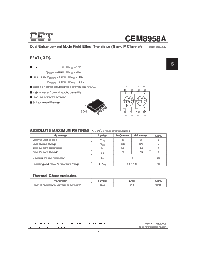 cem8958a