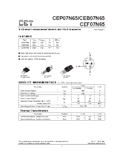 cep07n65_ceb07n65_cef07n65