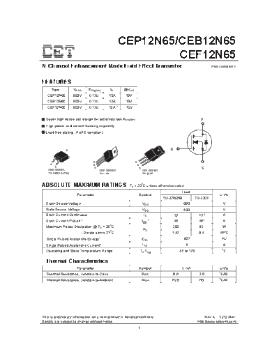 cep12n65_ceb12n65_cef12n65