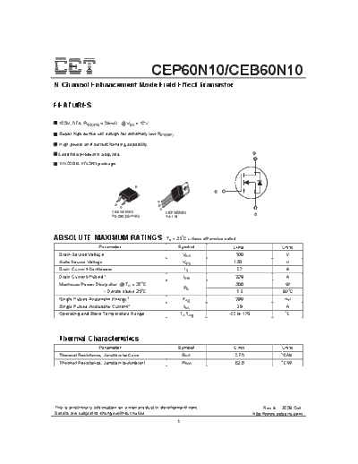 cep60n10_ceb60n10