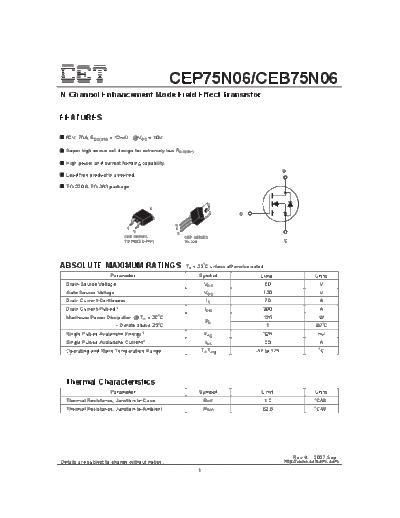 cep75n06_ceb75n06