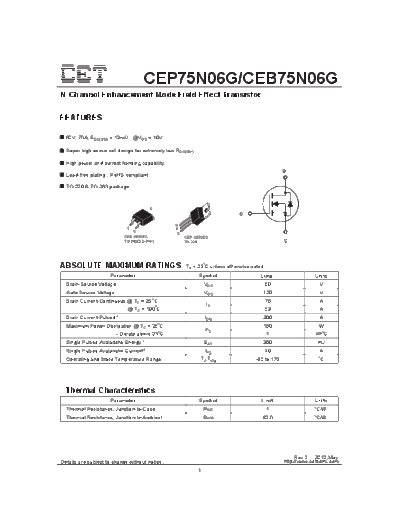 cep75n06g_ceb75n06g