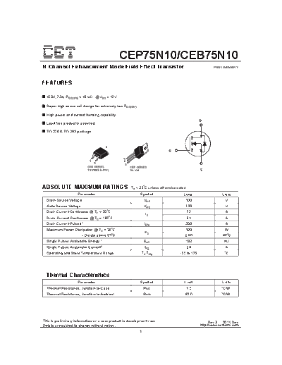 cep75n10_ceb75n10