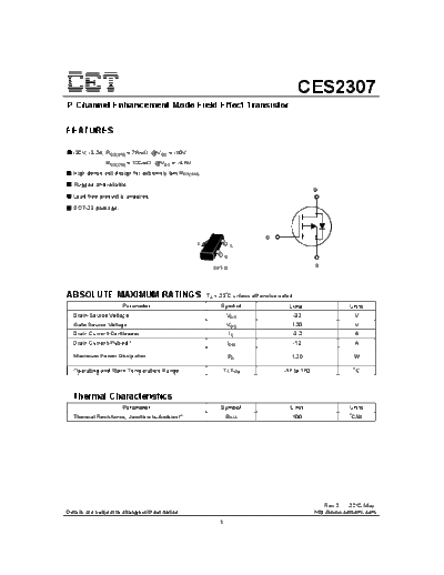 ces2307