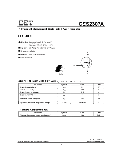 ces2307a