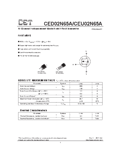 ceu02n65a_ced02n65a