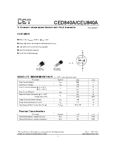 ceu840a_ced840a