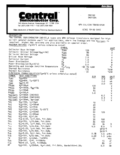 2n2102-a