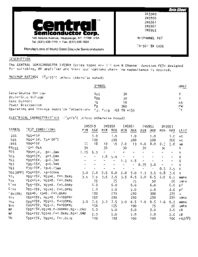 2n5949_2n5950_2n5951_2n5952_2n5953